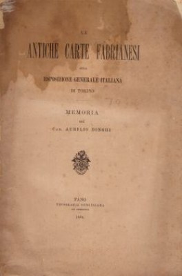 antiche carte fabrianesi